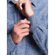 Quiksilver Wollemi Long Sleeve Shirt - Mens, Moonlit Ocean Heathe, Large, EQYWT03845-BYKH-L