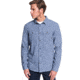 Quiksilver Wollemi Long Sleeve Shirt - Mens, Moonlit Ocean Heathe, Large, EQYWT03845-BYKH-L
