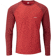 Rab Aeon Long Sleeve Tee - Men's-Cayenne/Charge-X-Large