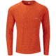 Rab Aeon Long Sleeve Tee - Men's-Oxide-Medium