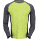 Rab Aeon Long Sleeve Tee - Men's-Spring Green/Beluga-Small
