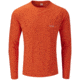 Aeon Long Sleeve Tee - Mens-Oxide-Large