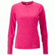 DEMO, Rab Womens Aeon Long Sleeve Tee, Dragonfruit, 12, QBT-06-DF-12-DEMO