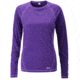 DEMO, Rab Womens Aeon Long Sleeve Tee, Juniper, 12, QBT-06-JU-12-DEMO