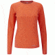Aeon Long Sleeve Tee - Womens-Tangerine-Large