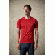 Rab Aerial Short Sleeve Tee - Mens, Cayenne, XX-Large, QBU-43-CY-XXL