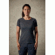 Rab Aerial SS Tee wmns, Beluga, UK12/ US M QBU-45-BE-12-DEMO