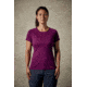 Rab Aerial SS Tee wmns, Berry, UK12/ US M QBU-45-BY-12-DEMO