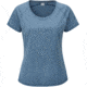 Rab Aleya Tee - Womens, Orion Blue, 12, QBL-48-ORB-12