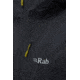 Rab Alpha Direct Jacket - Men's, Ebony, Extra Large, QIO-10-EY-XL