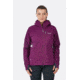 Rab Alpha Direct Jacket - Women's, Berry/Zinc, Size 08, QIO-11-BY-08