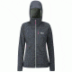 Rab Alpha Direct Jacket - Women's, Ebony/ Ebony/Ash, 12, QIO-11-EB-12-DEMO