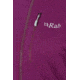 Rab Alpha Direct Jacket - Womens, Berry/Zinc, Size 08, QIO-11-BY-08
