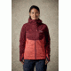 Rab Alpha Direct Jacket - Women's, Maple/ Passata/ Rococco, Extra Small, QIO-11-MP-08