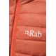 Rab Altus Jacket - Men's, Red Clay, Small, QIO-29-RC-S
