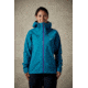 Rab Arc Jacket - Women's, Amazon, Extra Small, QWF-60-AZ-08