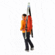 Rab Ascendor 35-40L Mountain Pack, Firecracker, Medium, QAP-27-FCR-MED