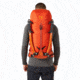 Rab Ascendor 45-50L Mountain Pack, Firecracker, Medium, QAP-28-FCR-MED