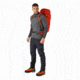 Rab Ascendor 45-50L Mountain Pack, Firecracker, Medium, QAP-28-FCR-MED