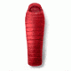 Rab Ascent 300 Sleeping Bag - Mens, Cayenne, Left Zip, Regular, QSG-66-LZ