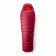 Rab Ascent 900 Sleeping Bag - Womens, Rococco, Left Zip, Regular, QSG-76-LZ
