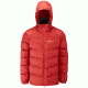 DEMO, Rab Mens Ascent Jacket, Rust/Koi, Large, QDE-59-RU-L-DEMO