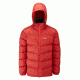 Rab Ascent Jacket - Men's-Rust/Zinc-Small