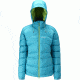 Rab Ascent Jacket - Women's, Tasman/Wasabi, 12, QDE-61-TA-12-DEMO