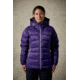Rab Ascent Jkt wmns, Juniper/Zinc, UK12/ US M QDE-61-JU-12-DEMO