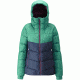 Rab Asylum Jacket - Women's-Fresh Green/Deep Ink-10
