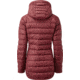 Rab Aurora Parka - Womens, Oxblood Red, 10, QDB-10-OR-10