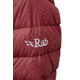 Rab Aurora Parka - Womens, Oxblood Red, 10, QDB-10-OR-10