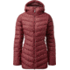 Rab Aurora Parka - Womens, Oxblood Red, 10, QDB-10-OR-10
