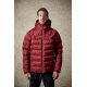 Rab Axion Jacket - Mens, Rococco/ Deep Ink, XX-Large, QDE-63-RO-XXL