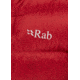 Rab Axion Pro Jacket - Mens, Ascent Red, Large, QDE-64-ASR-LRG