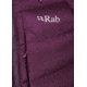 Rab Axion Pro Jacket - Womens, Eggplant, 12, QDE-65-EGG-12