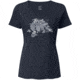 Rab Banff 2019 Tee T-Shirt - Womens, Beluga, Extra Small, QXX-04-BE-08