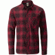 Rab Border Shirt - Men's-Autumn Red-Medium