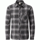 Rab Border Shirt - Men's-Granite/Black-Medium