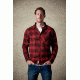 Rab Border Shirt - Mens, Autumn Red, XX-Large, QCA-74-AR-XXL