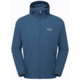 Rab Borealis Hoody - Mens, Tempest Blue, Extra Large, QWS-76-TMB-XLG