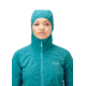 Rab Borealis Jacket - Womens, Marina Blue, 14, QWS-39-MRB-14