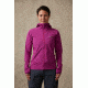 Rab Borealis Jacket - Women's, Peony, Large, QWS-39-PE-14