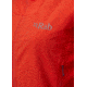 Rab Borealis Jacket - Womens, Red Grapefruit, 16, QWS-39-GF-16