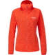 Rab Borealis Jacket - Women's, Red Grapefruit, 8, QWS-39-GF-08