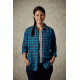 Rab Campfire Shirt wmns, Deep Denim, UK12/ US M QCA-69-DD-12-DEMO