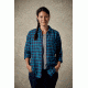 Rab Campfire Shirt - Womens, Deep Denim, 16, QCA-69-DD-16
