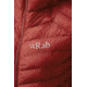 Rab Cirrus Alpine Jacket - Womens, Ascent Red, 10, QIO-60-AS-10