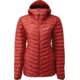 Rab Cirrus Alpine Jacket - Women's, Ascent Red, Small, QIO-60-AS-10