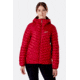 Rab Cirrus Alpine Jacket - Womens, Ascent Red, Small, QIO-60-AS-10